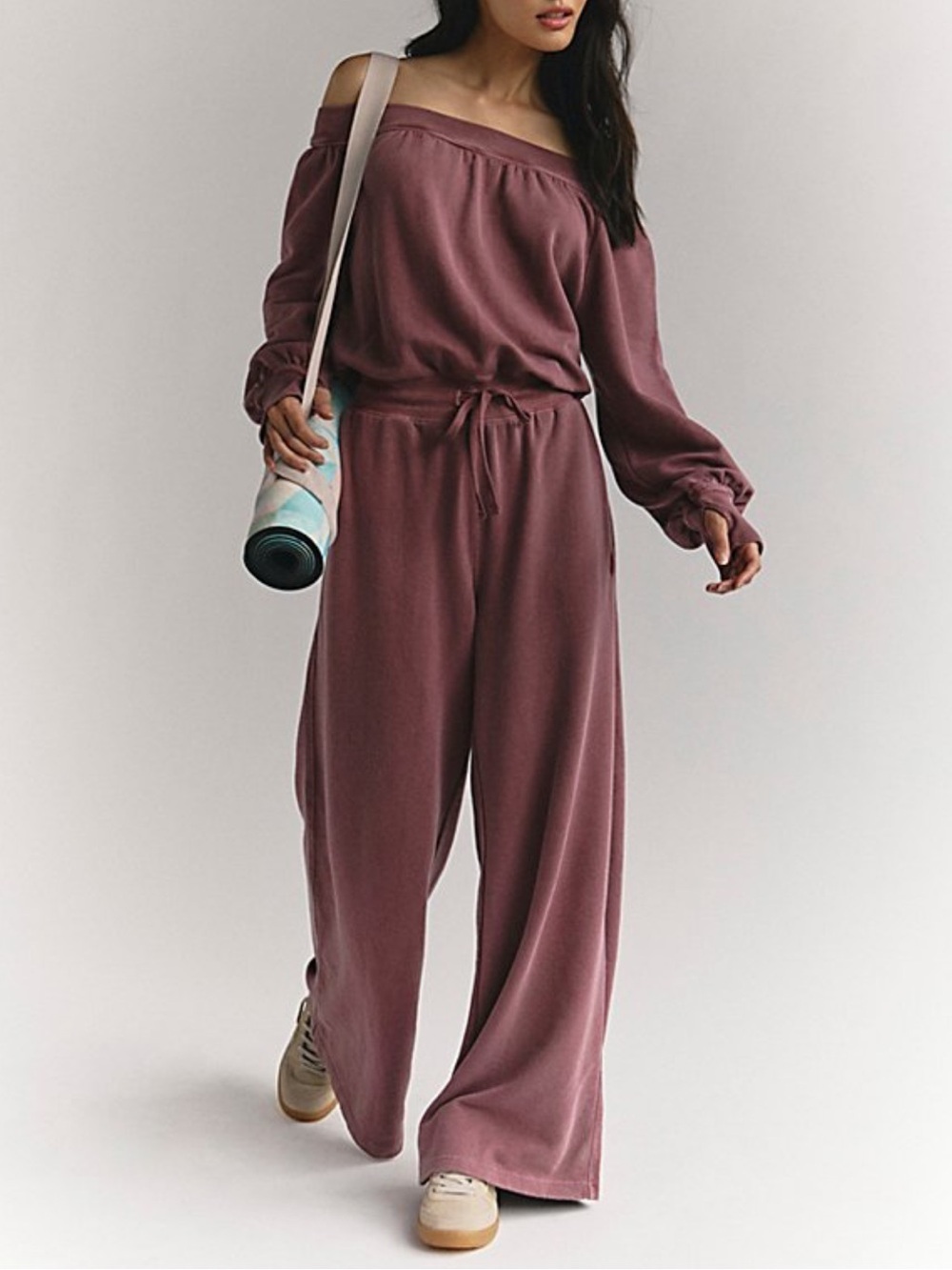 Free People FP Movement One To Beat Onesie - Clove - NWOT